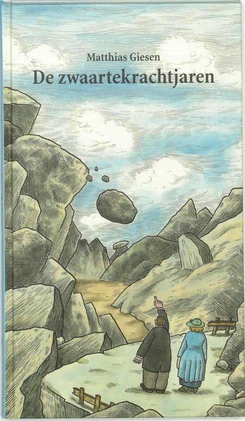Cover van het boek 'De zwaartekrachtjaren' van Matthias Giesen