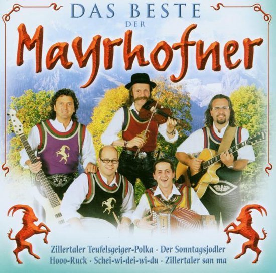 Das ste, Die Mayrhofner CD (album) Muziek