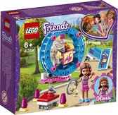 LEGO Friends Olivia's Hamsterspeelplaats - 41383