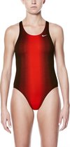 Nike Swim Badpak Dames Fast Back One Piece - University Red - 42