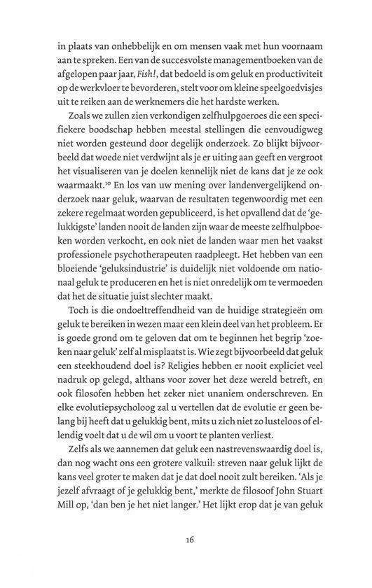 Pagina 16 van een boek, met tekst en de paginanummering onderaan.