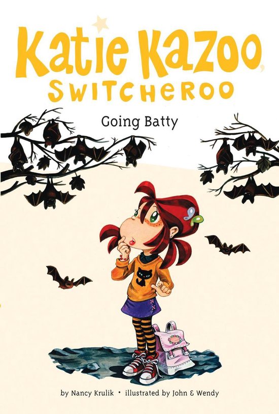 Katie Kazoo, Switcheroo 32 Going Batty 32 (ebook), nancy krulik