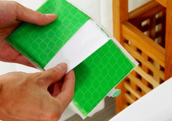 reflecteren Correspondentie Document Handige Toiletbril Cover - WC-bril papier - 10 stuks in verpakking - Een  must voor... | bol.com