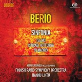 Hannu - Finnish Radio Symphony Orchestra - Lintu - Berio: Sinfonia; Calmo; Ritirata Notturna Di Madrid (Super Audio CD)