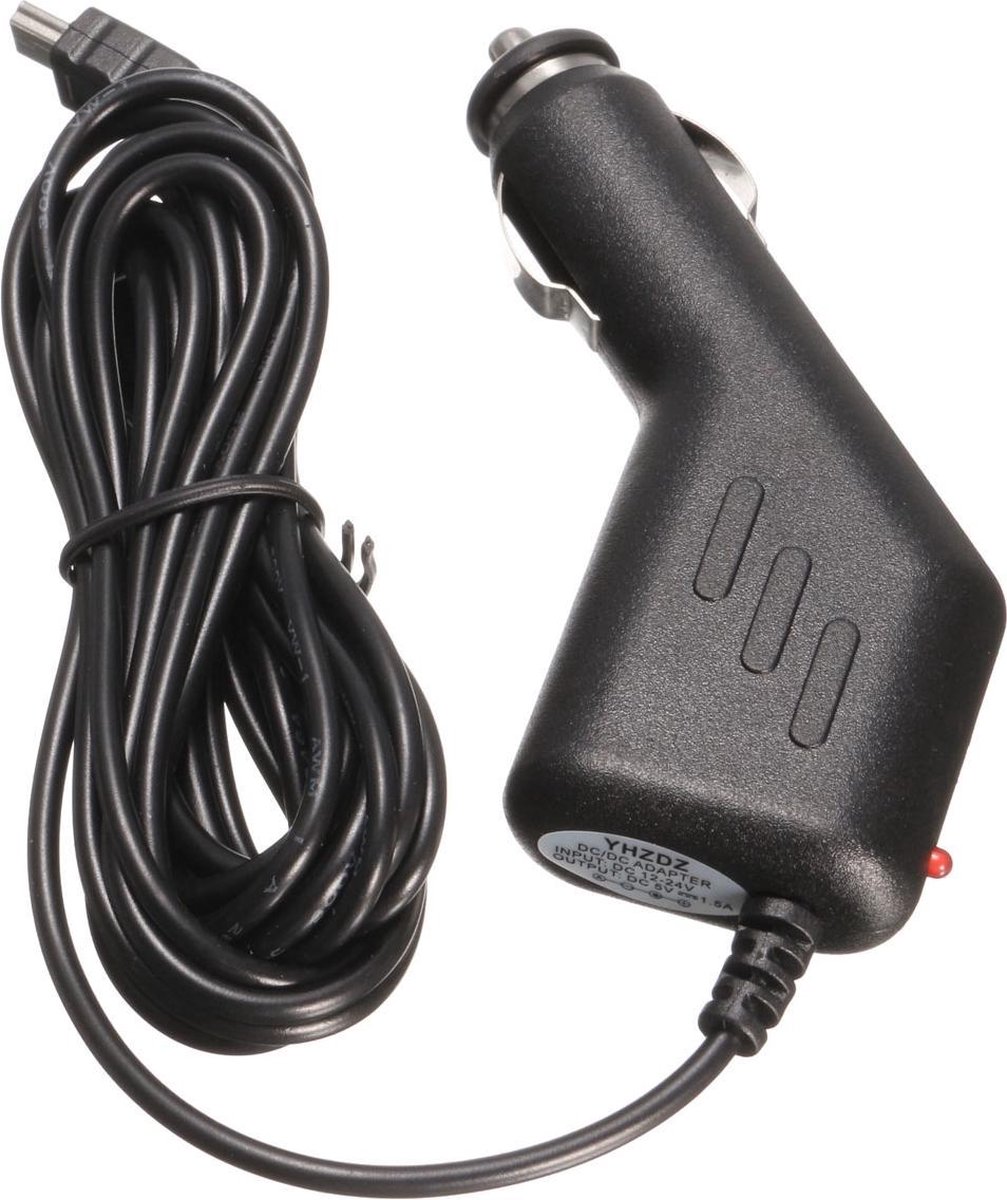 Auto Oplader Kabel Voor TomTom & Garmin Nuvi GPS - 12v / 24v - Mini USB 12  Volt Laadkabel | bol.com