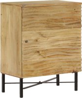 Ladekast Mango hout dressoir Sidetafel Bijzettafel 60x35x75 cm / schoenenkast / dressoir kast / gangkast schoenen kast / wandkast / commode kast / opbergkast