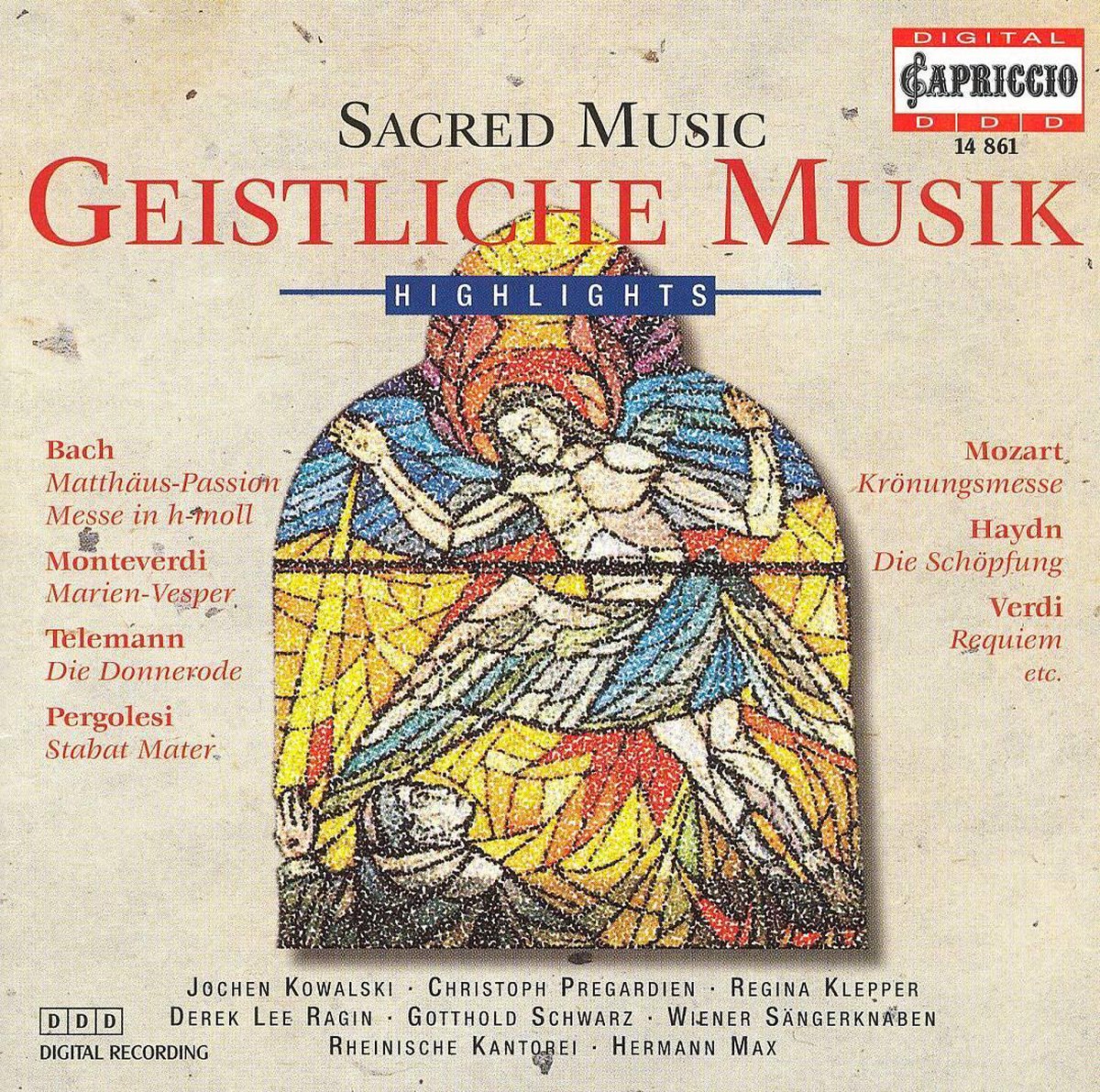 Sacred Music Highlights