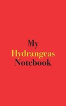 My Hydrangeas Notebook