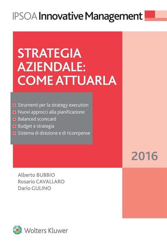 Strategia aziendale: come attuarla - cover