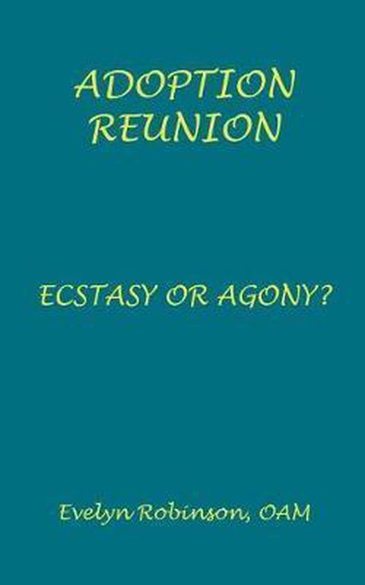 Adoption Reunion - cover