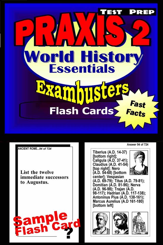Exambusters PRAXIS 2 - PRAXIS II History/Social Studies Test ... - cover