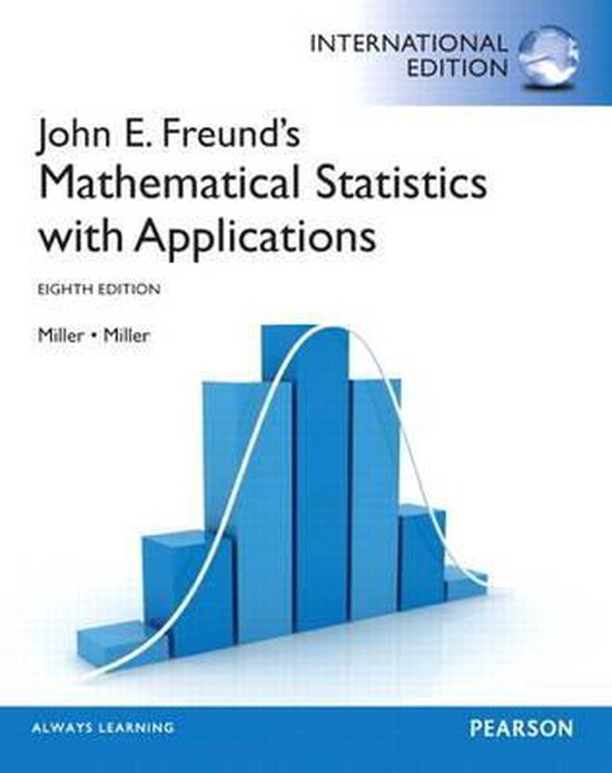 John E Freund s Mathematical Statistics With Applications John e freund s mathematical statistics with applications