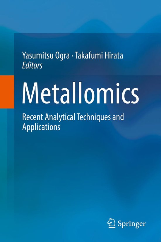 Biomedical and Life Sciences (R0) - Metallomics - cover
