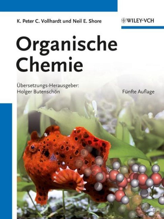 Organische Chemie - cover