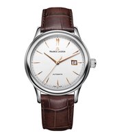 Maurice Lacroix LC6098-SS001-131-2 horloge heren - bruin - edelstaal