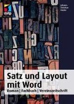 Satz und Layout mit Word