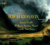 Sergei Krasavin - Vivaldi/Mozart/Saint-Saëns (CD)