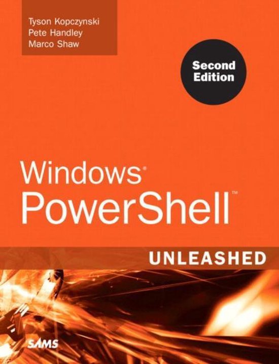 Windows Powershell Unleashed - cover