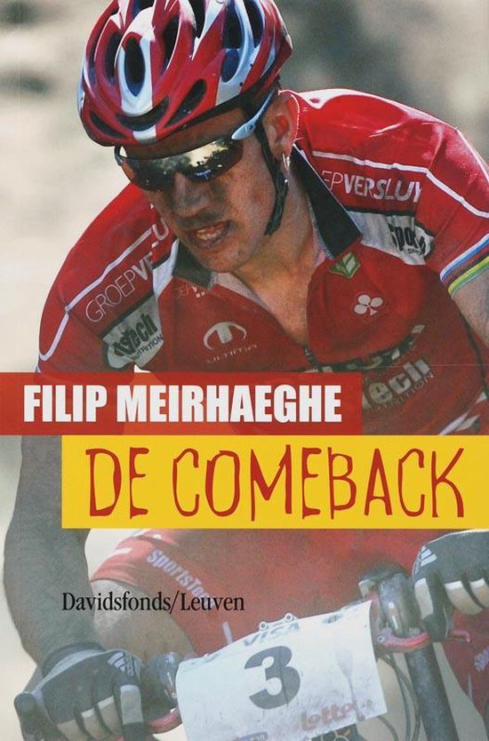 Cover van het boek 'De comeback' van F. Meirhaeghe