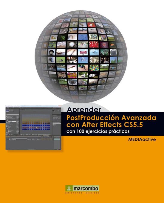 Aprender...con 100 ejercicios prácticos - Aprender Postproducción Avanzada con After Effects con 100 ejercicios prácticos