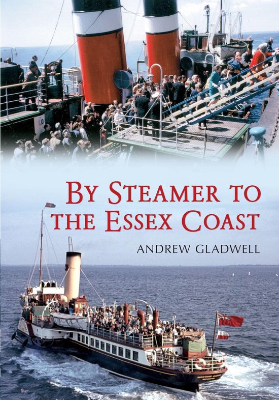 By Steamer to the ... - By Steamer to the Essex Coast - cover