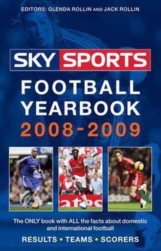 Sky Sports Football Yearbook, Jack Rollin 9780755318193 Boeken bol