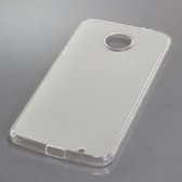 Coque en TPU pour Motorola Moto Z2 Force - Blanc transparent