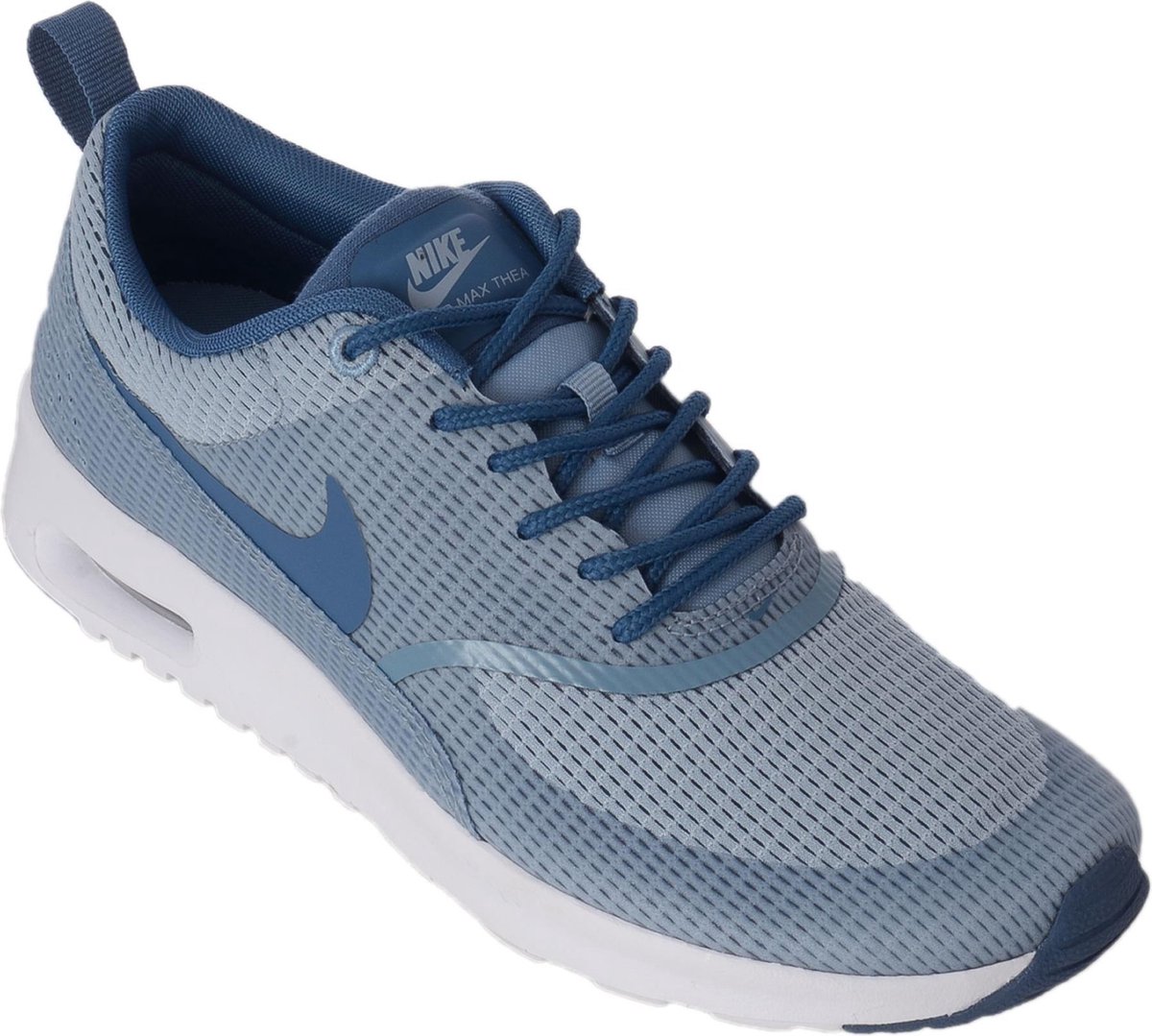 Nike Air Max Thea Sneakers Dames Sportschoenen - Maat 40 - Vrouwen -  grijs/blauw