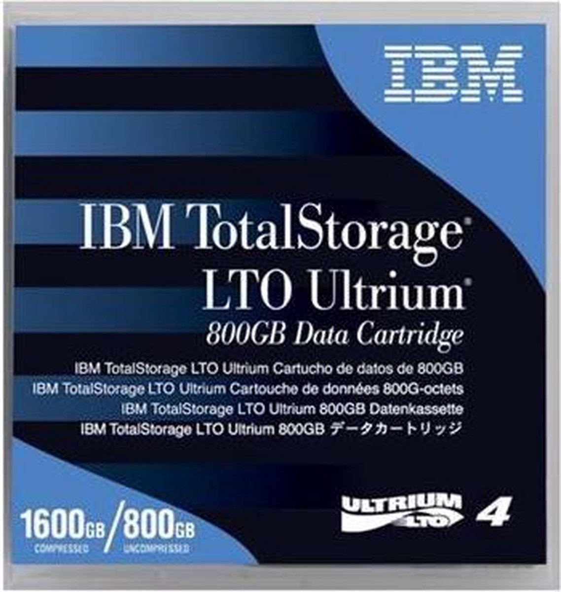 IBM LTO4 Medium 800 - 1.600 GB