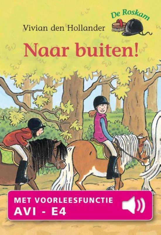 De Roskam - Naar buiten - cover