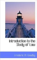 Introduction to the Study of Law