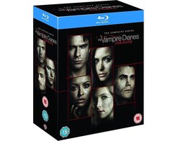 Vampire Diaries Complete - blu-ray - Import