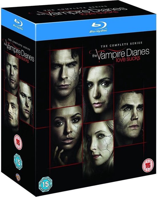 Vampire Diaries The - Season 1-8 (Import)