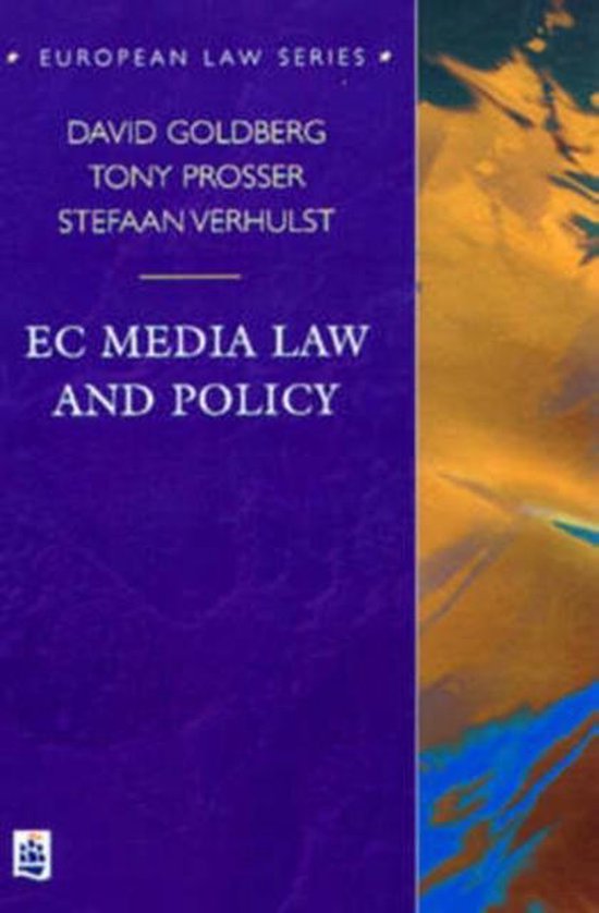 EC Media Law and Policy - cover