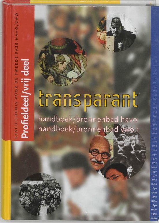 9789057661051 - Transparant / Profieldeel/vrij deel / deel Handboek/bronnenbad havo ; Handboek/bronnenbad vwo 1