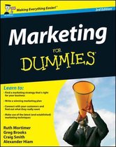 Marketing For Dummies 3rd