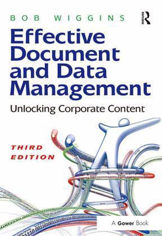 Effective Document and Data Management - cover