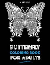 Butterfly Coloring Book For Adults