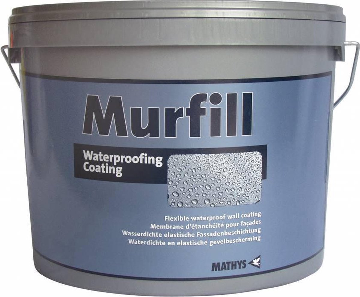 Mathys Murfill Waterproofing Coating 1 Kg (alleen In Wit)
