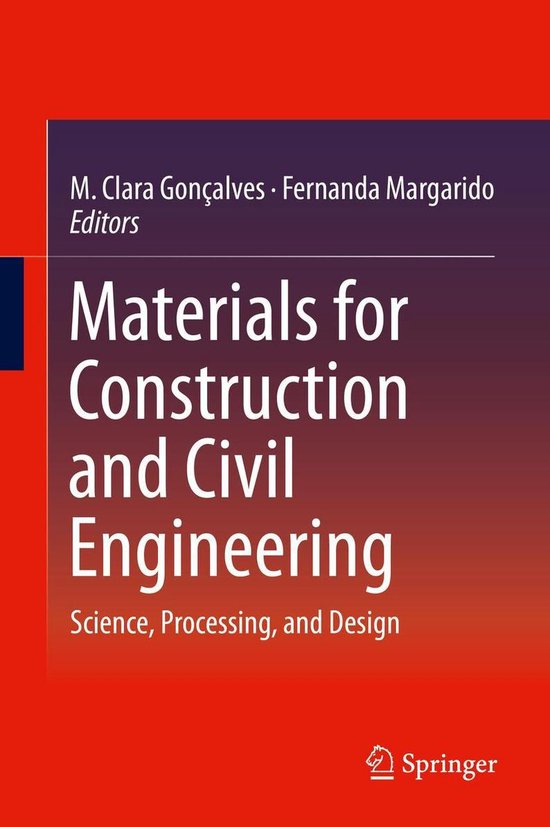 Materials for Construction and Civil Engineering - cover
