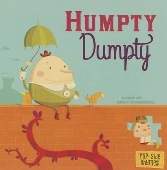 Humpty Dumpty Flip-Side Rhymes - cover