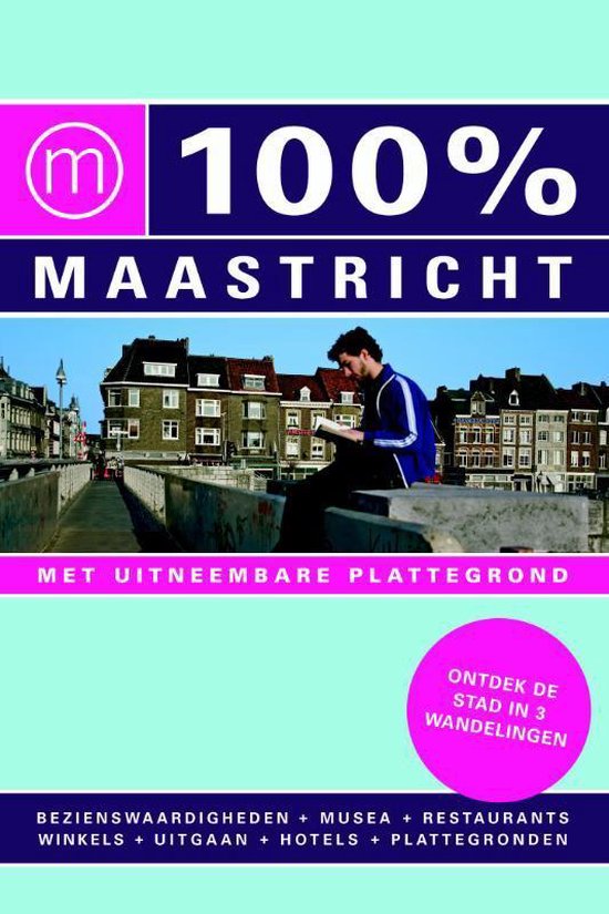 Cover van het boek '100% Maastricht' van J. Philippi