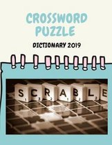 Crossword Puzzle Dictionary 2019