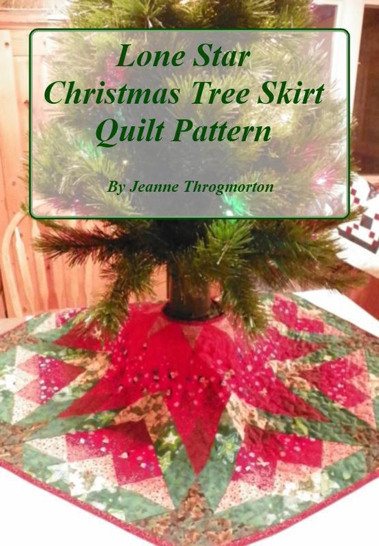 Lone Star Christmas Tree Skirt - cover
