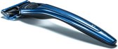 Bolin Webb X1 Ocean Blue Razor - design scheermeshouder voor Gilette Fusion
