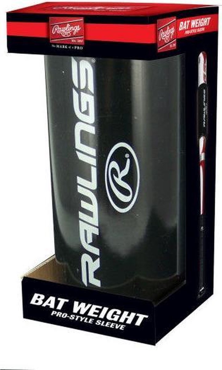 Rawlings Pro-Style Bat Weight Sleeve - Black