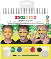 Snazaroo Stap-voor-stap Schminkgids