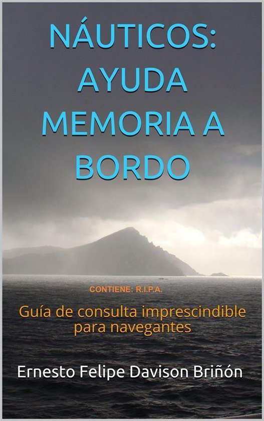 Náuticos: ayuda memoria a bordo - cover