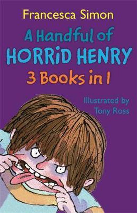 Handful Of Horrid Henry - cover