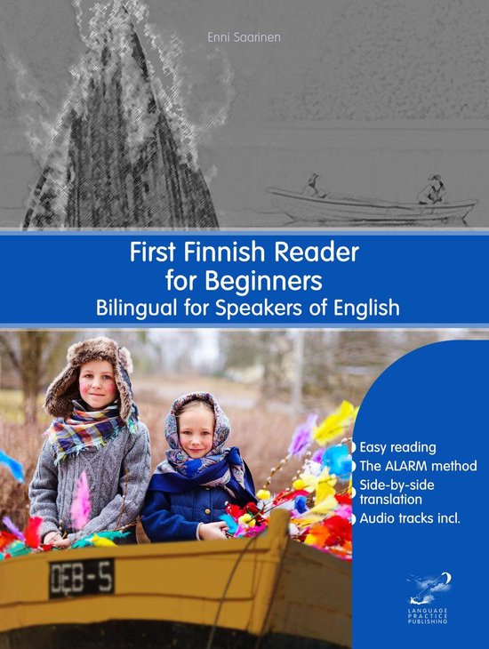 Graded Finnish Readers 1 - First Finnish Reader for Beginner ... - cover